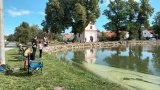 Dopolední rybářské závody na Horním návesním rybníku